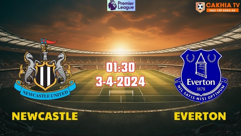 Newcastle vs Everton
