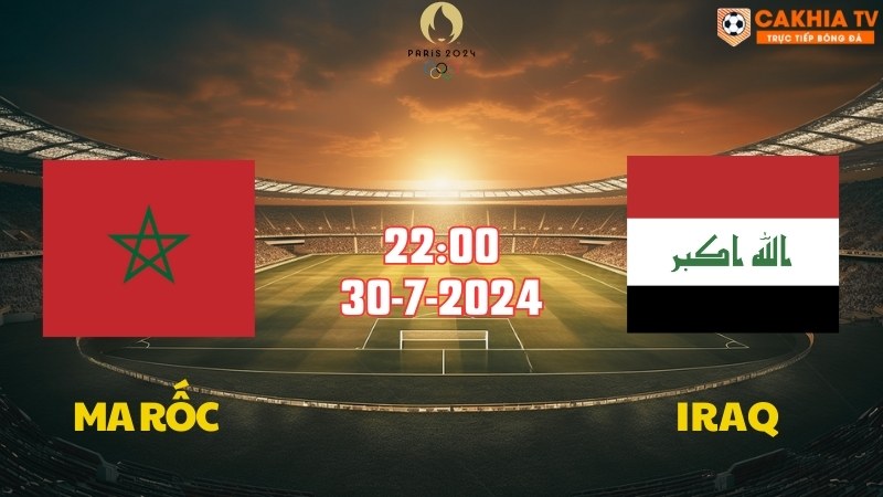 Ma Rốc vs Iraq