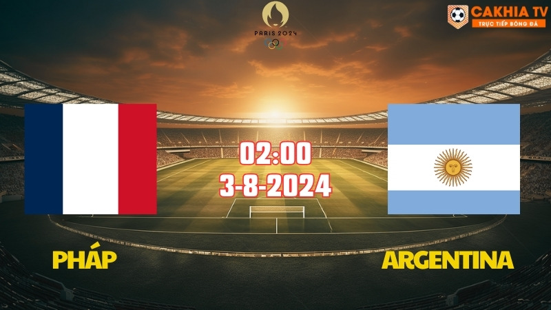 Pháp vs Argentina