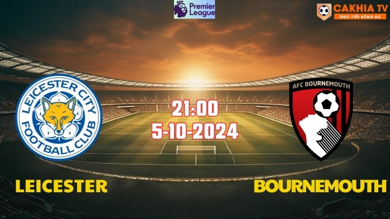 Leicester vs Bournemouth
