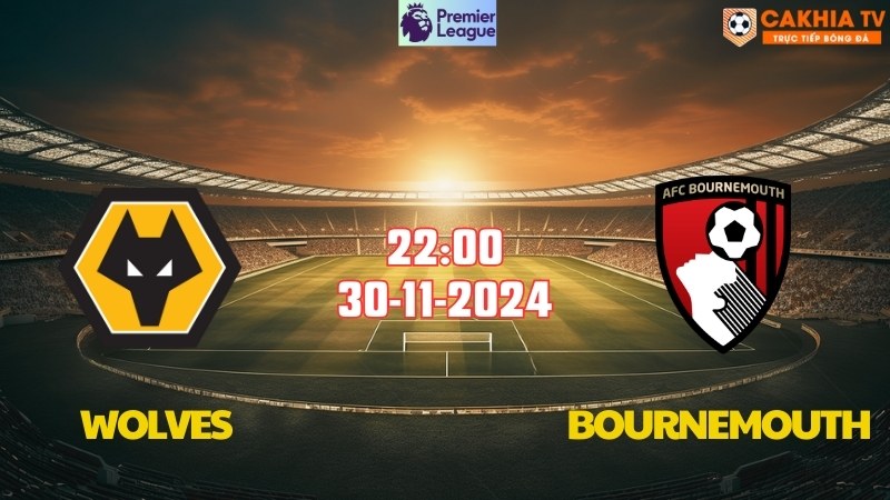 Wolves vs Bournemouth