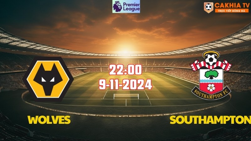 Wolves vs Southampton