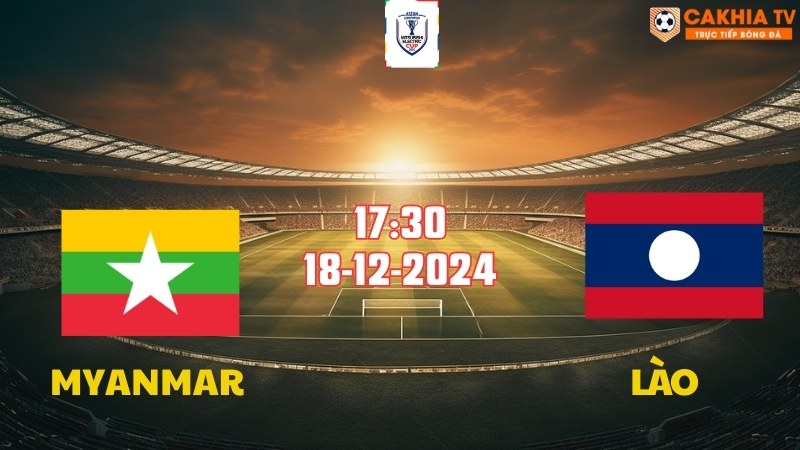 Myanmar vs Lào